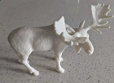 3D Printed Sculptures