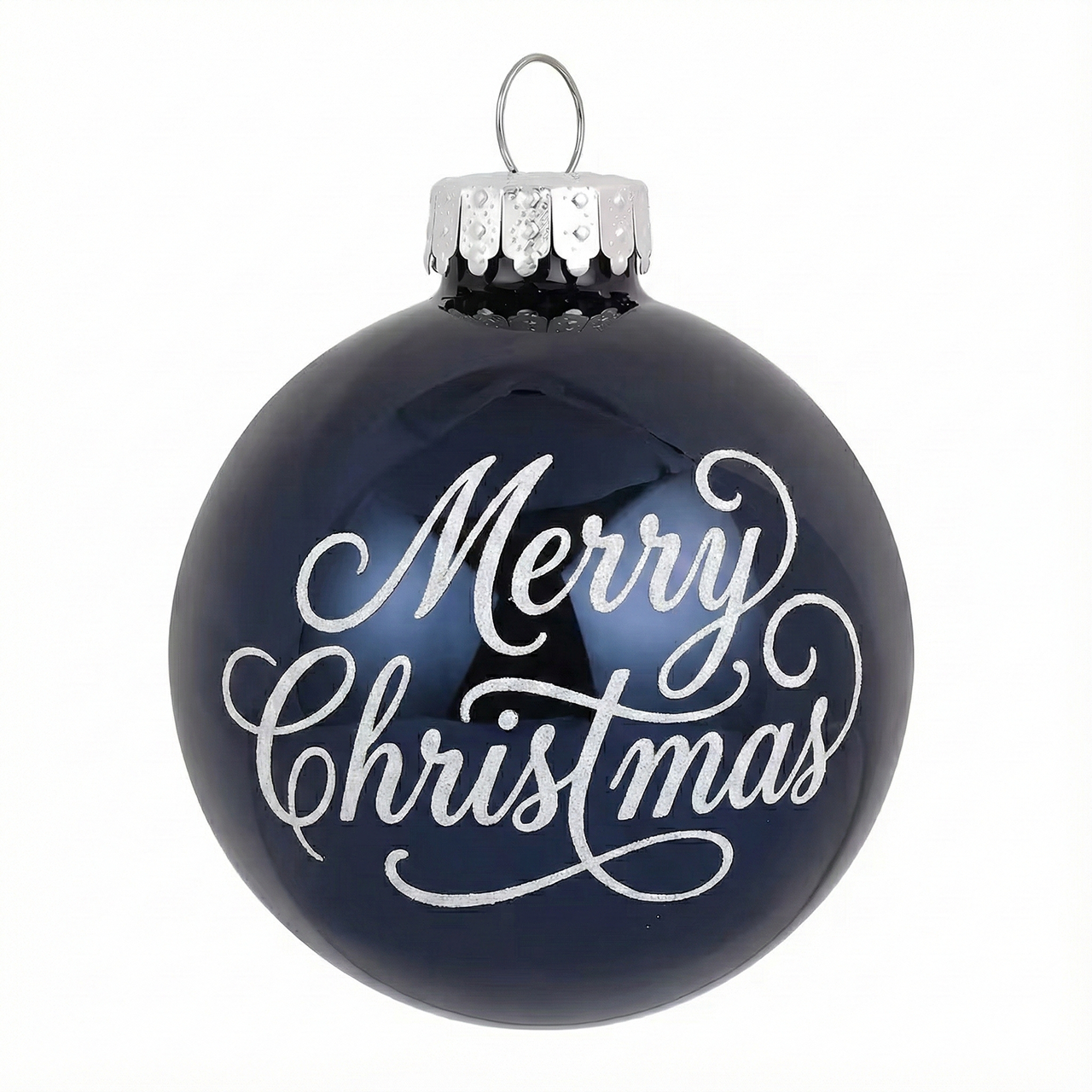 Christmas Glass Ornaments