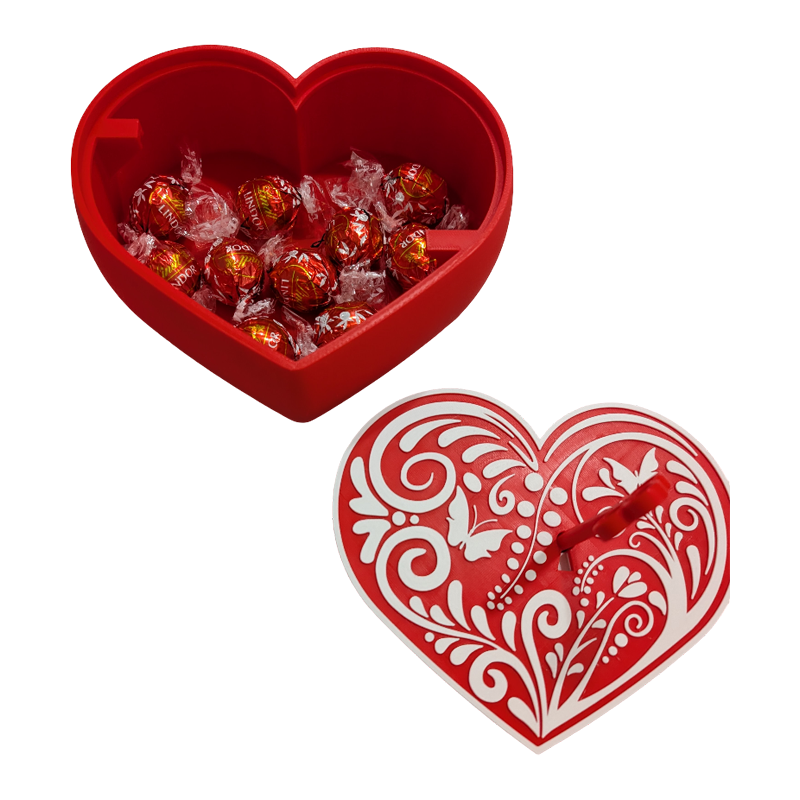 Secret Heart Box Workshop View