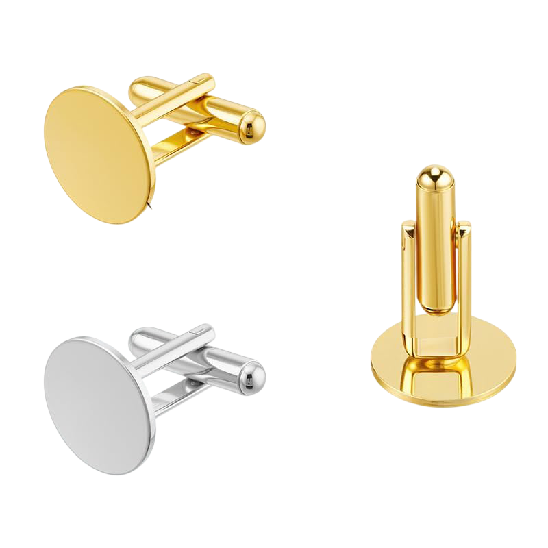 Personalized Cufflinks Workshop View