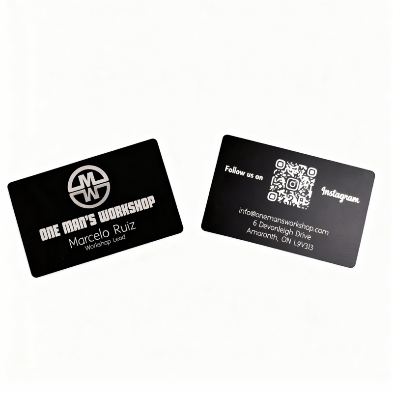 Metal Business Cards